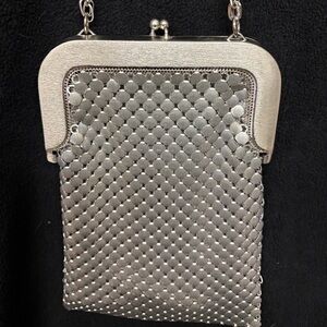 Whiting & Davis Co. Silver Mesh Evening Bag
